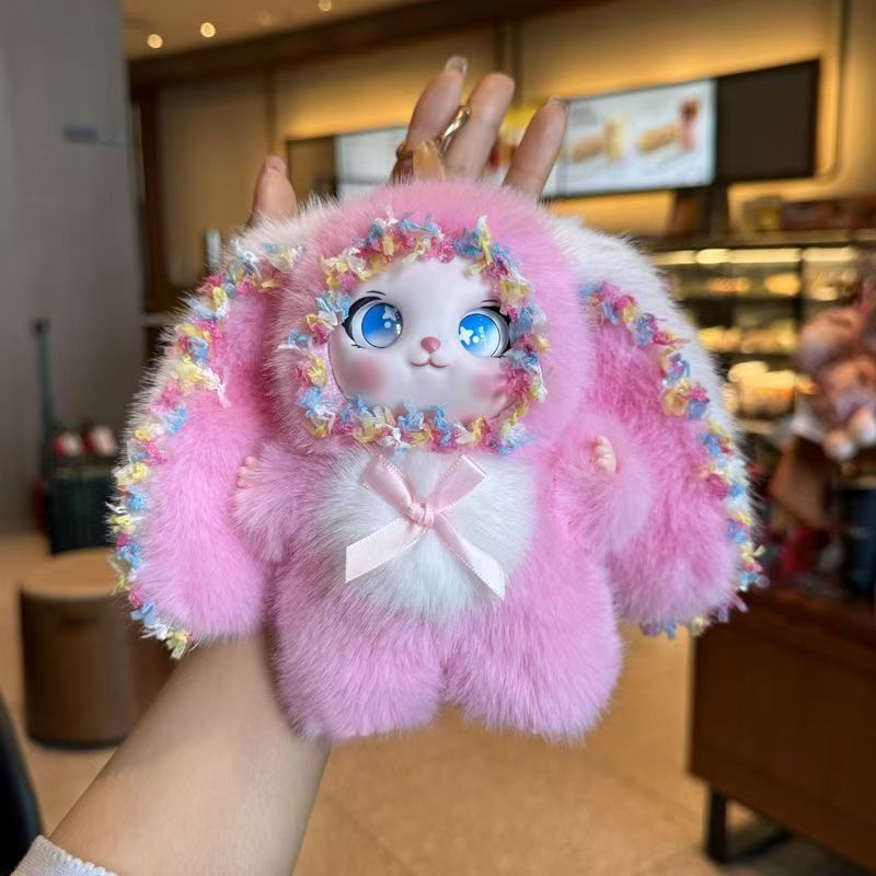 Cute Lolita Rabbit Plush Toy