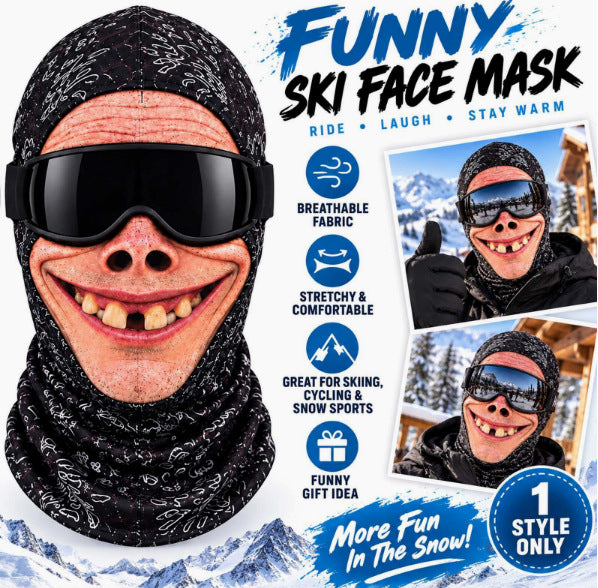 Outdoor sports ski mask