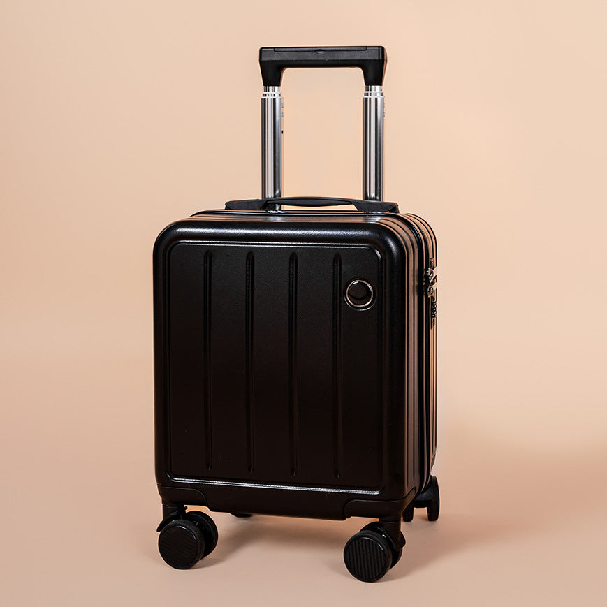 Lightweight Carry-On Suitcase with Silent Wheels