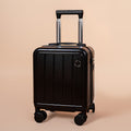 Lightweight Carry-On Suitcase with Silent Wheels