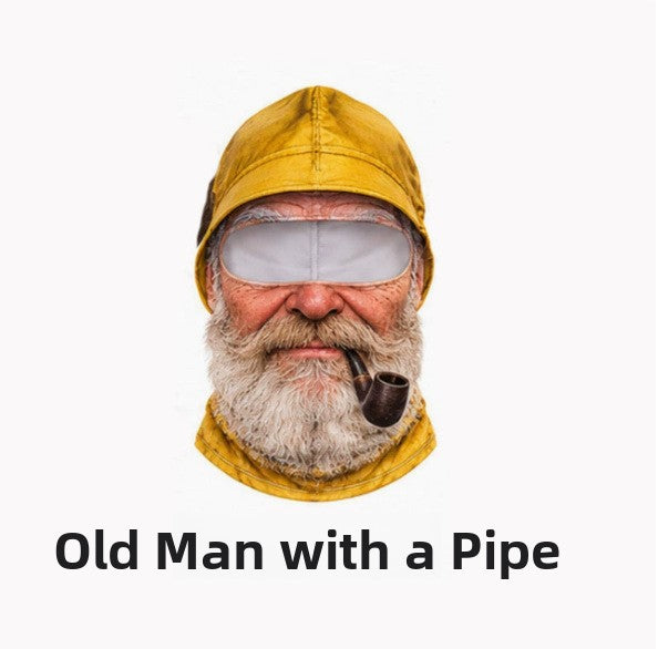 Outdoor sports ski mask