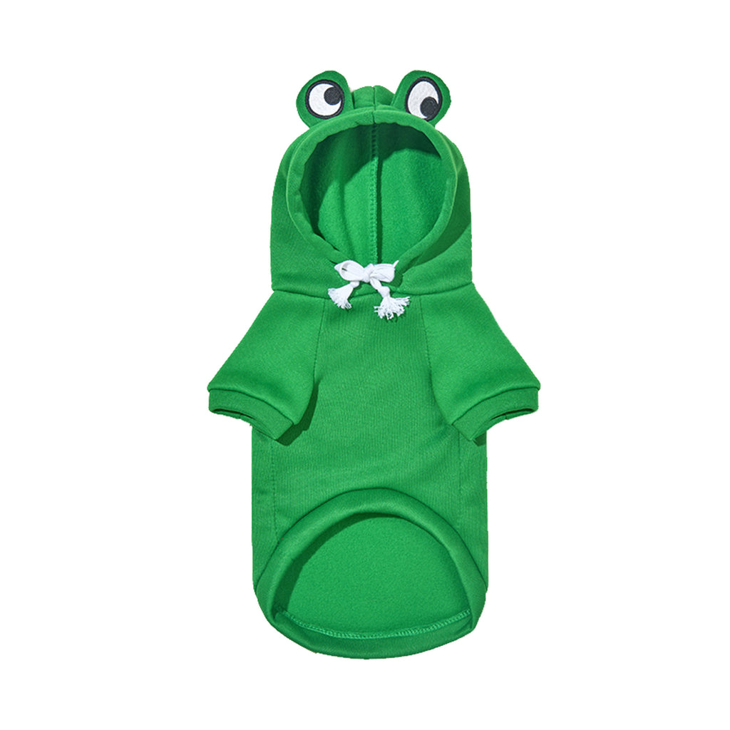 Pet Christmas Hooded Fleece Jacket
