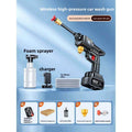 High-Pressure Car Washer