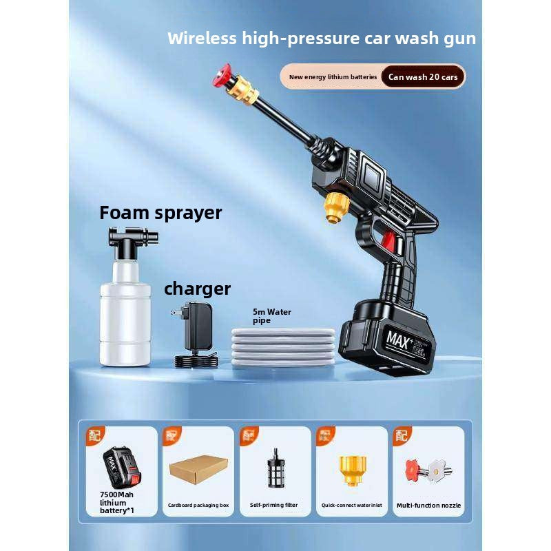 High-Pressure Car Washer