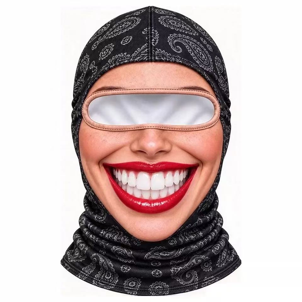 Outdoor sports ski mask