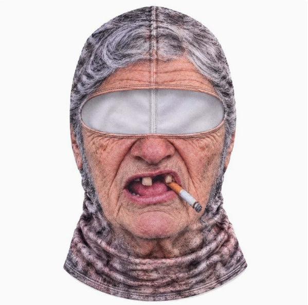 Outdoor sports ski mask