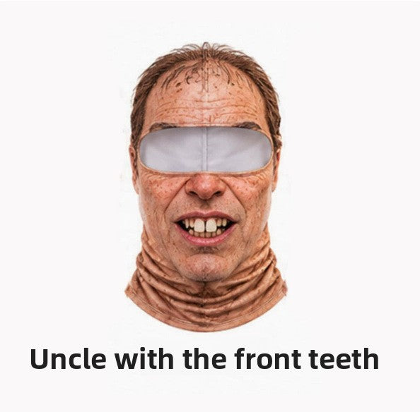 Outdoor sports ski mask