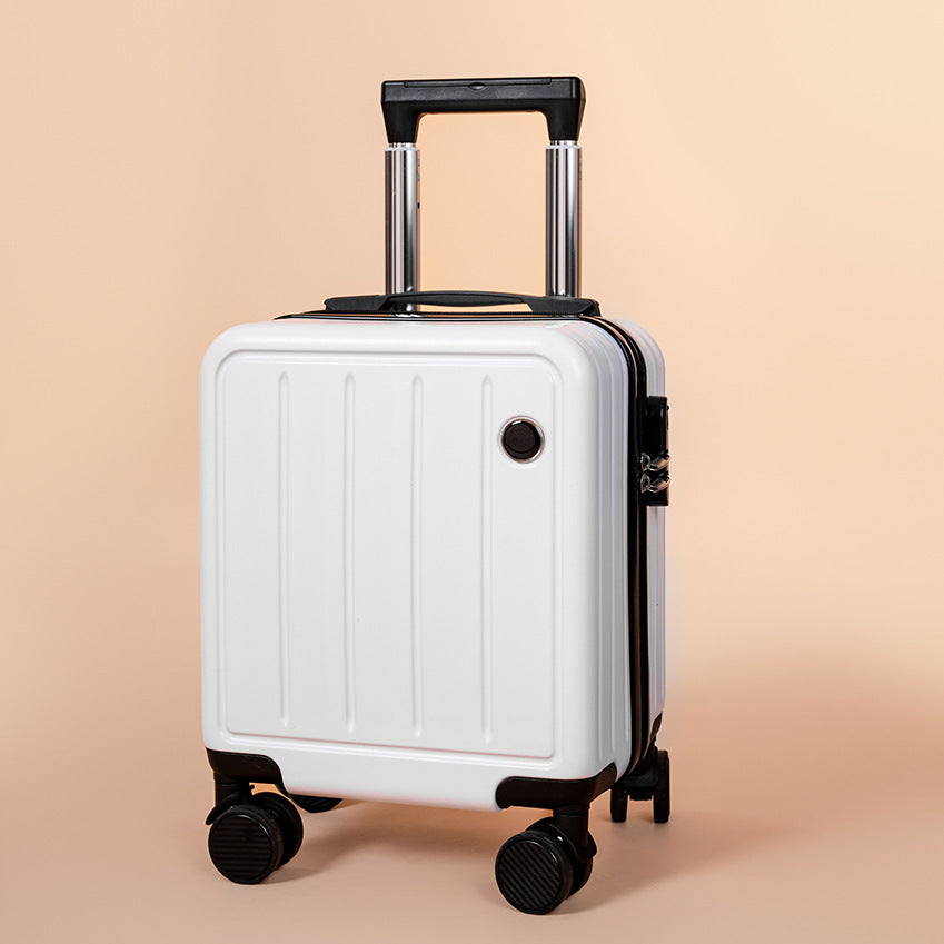 Lightweight Carry-On Suitcase with Silent Wheels