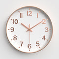 Silent Quartz Wall Clock
