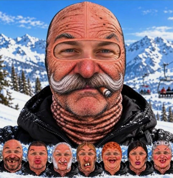 Outdoor sports ski mask