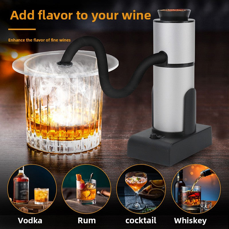 Adjustable Handheld Food Smoker Gun