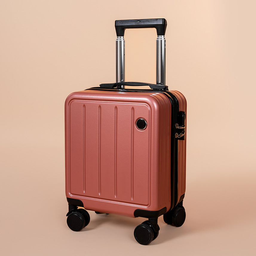 Lightweight Carry-On Suitcase with Silent Wheels