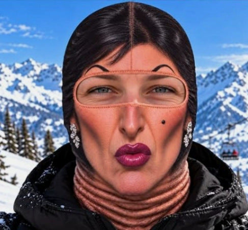 Outdoor sports ski mask