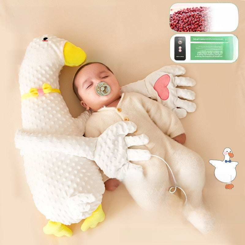 Baby soothing dinosaur velvet toy baby sleeping pillow