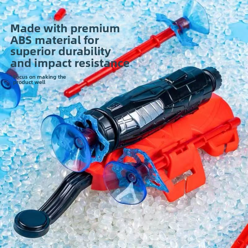 Spider Web Suction Cup Launcher Toy