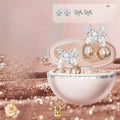 Star Ring Bluetooth Earphones with AI Translation