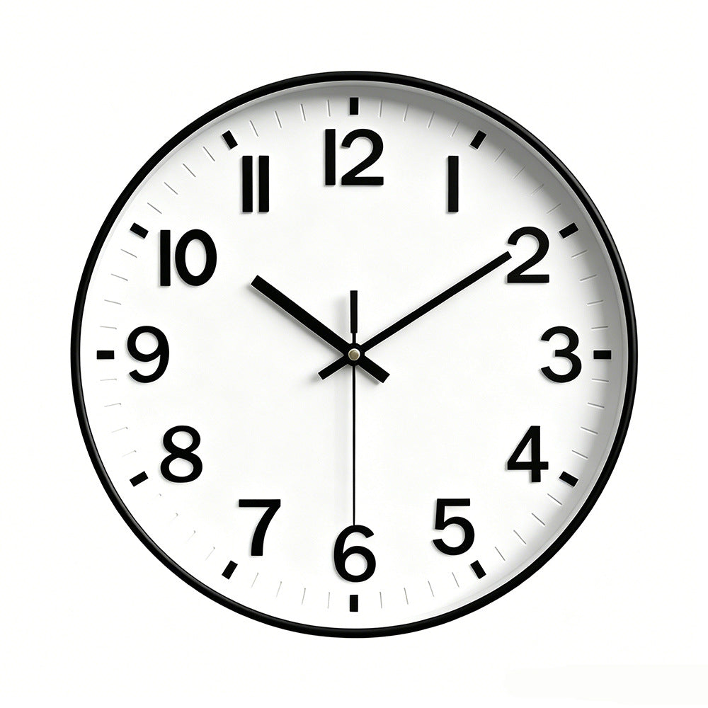 Silent Quartz Wall Clock