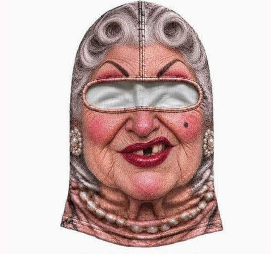 Outdoor sports ski mask