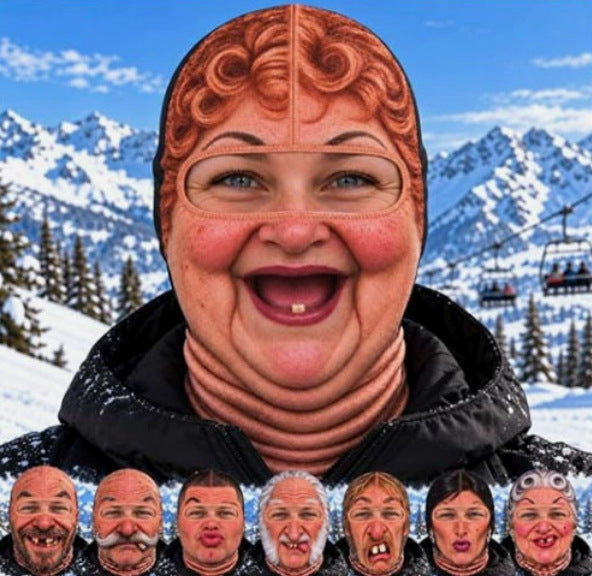 Outdoor sports ski mask