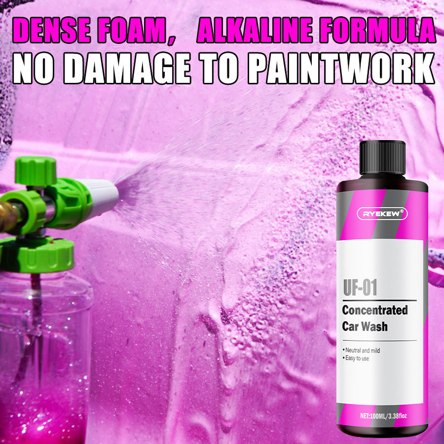 Ryekew Car Pre-Wash Liquid for Stain Removal