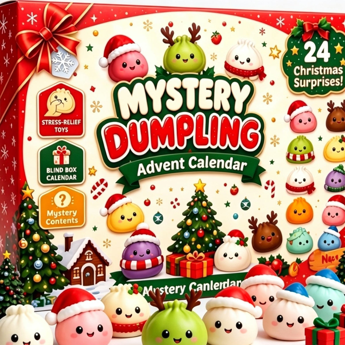 Christmas Hug-and-Play Calendar