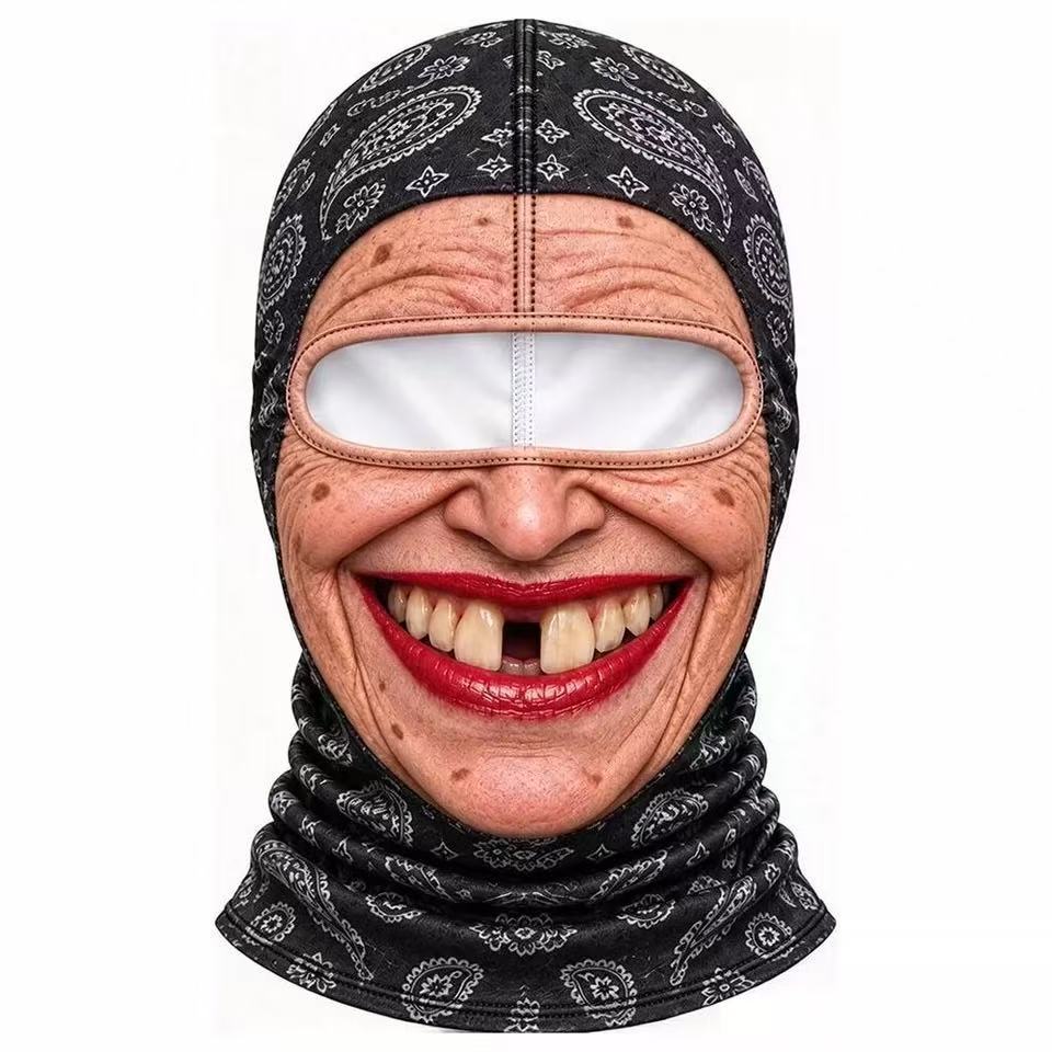 Outdoor sports ski mask