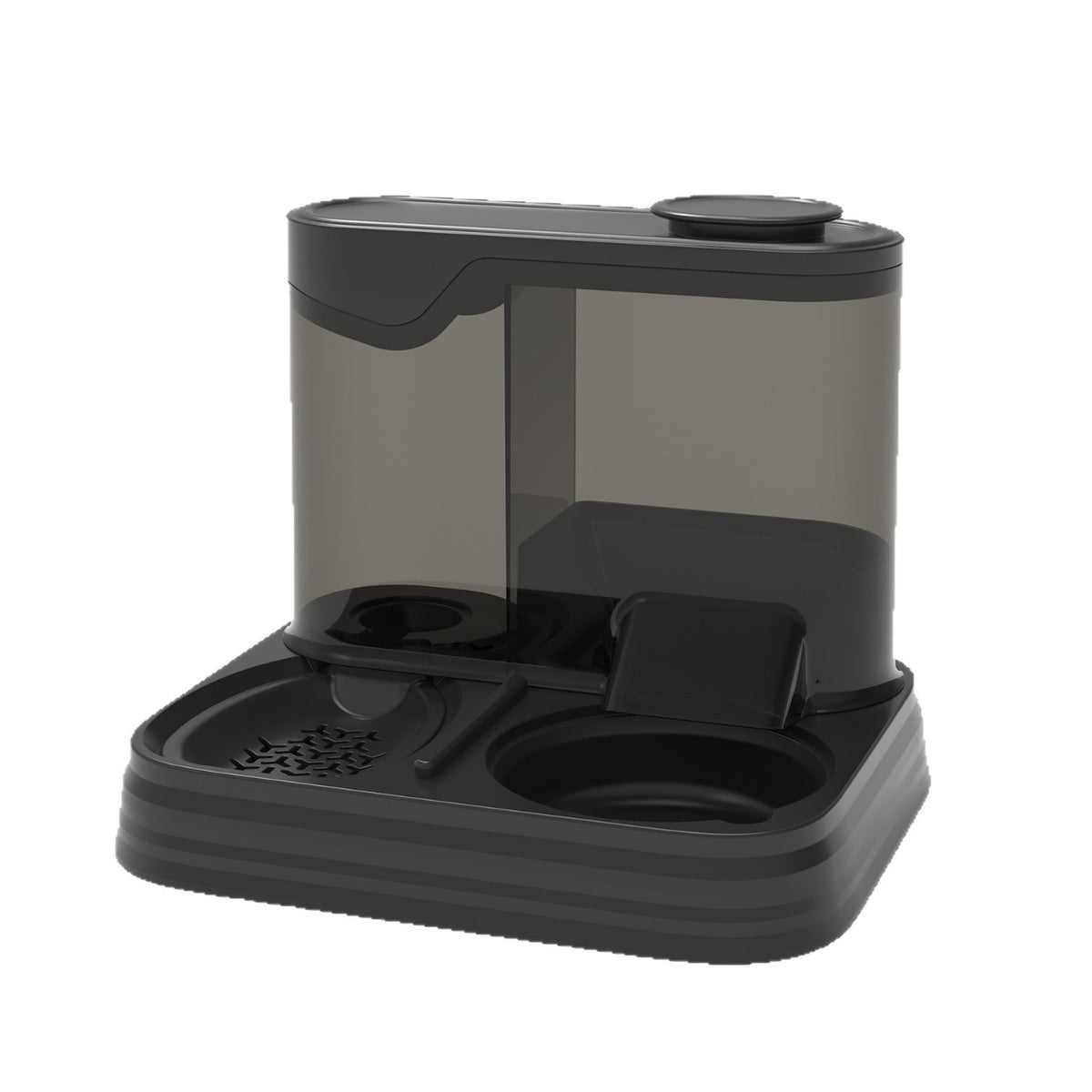Automatic Cat Water and Food Feeder