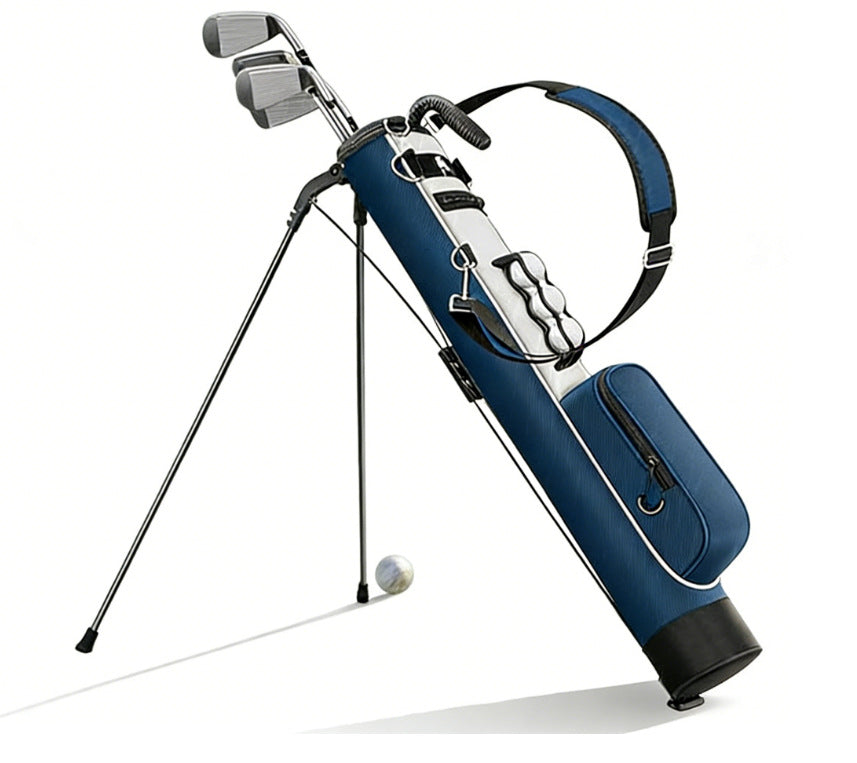 Stand-Up Golf Bag Large Capacity Portable Polyester Golf Club Carrier