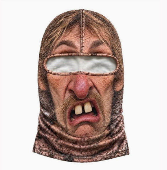 Outdoor sports ski mask
