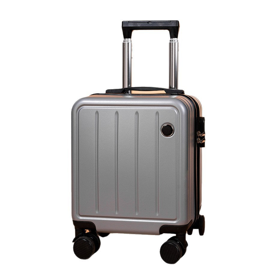 Lightweight Carry-On Suitcase with Silent Wheels