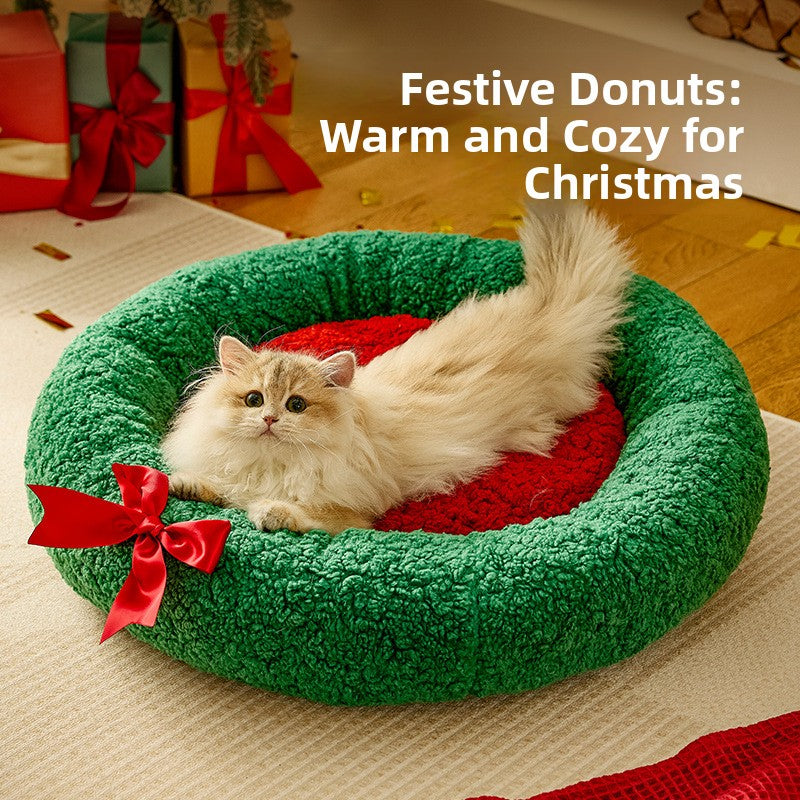 Christmas Pet Bed