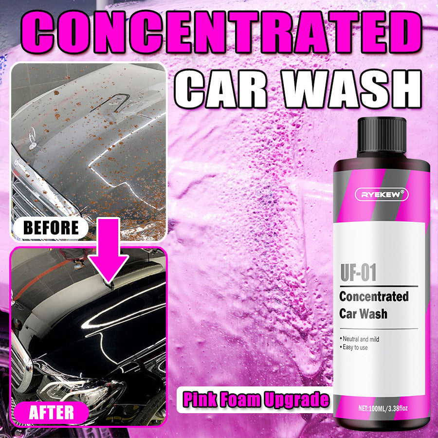 Ryekew Car Pre-Wash Liquid for Stain Removal