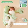 Baby soothing dinosaur velvet toy baby sleeping pillow