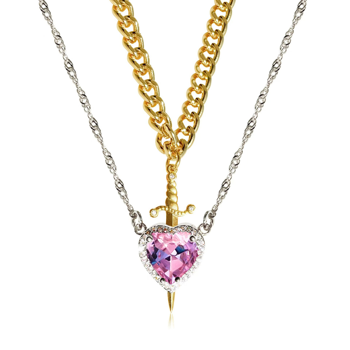 Couple pendant