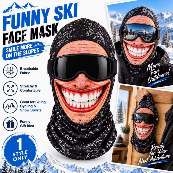 Outdoor sports ski mask