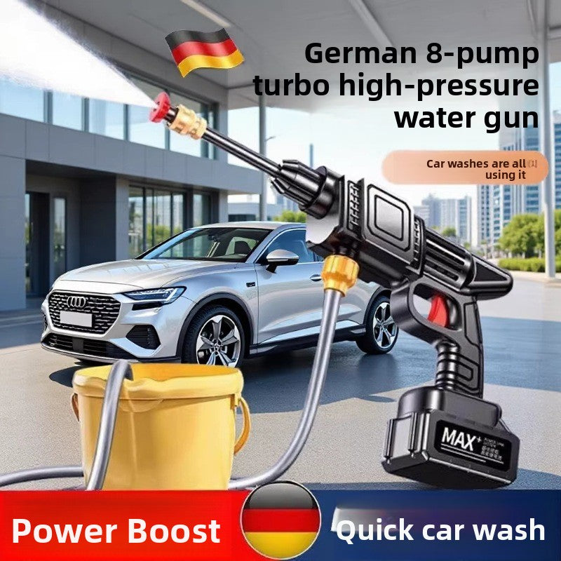 High-Pressure Car Washer