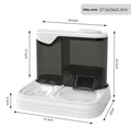 Automatic Cat Water and Food Feeder