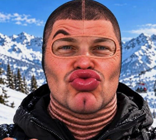 Outdoor sports ski mask