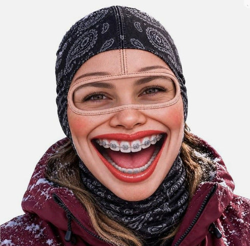 Outdoor sports ski mask