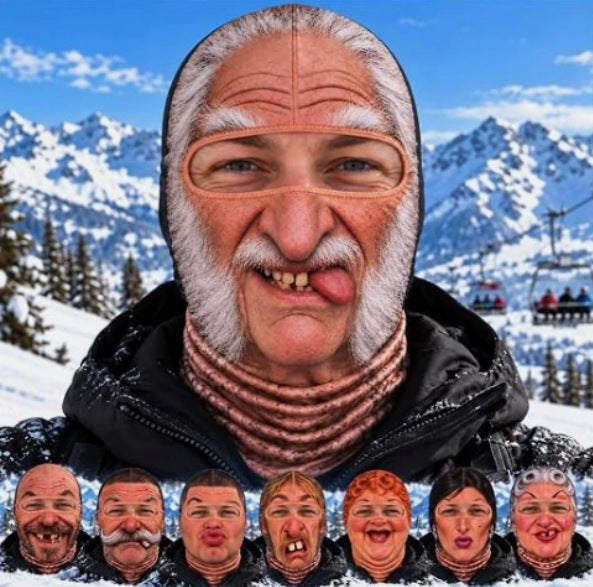 Outdoor sports ski mask