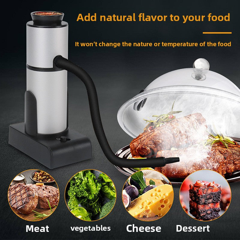 Adjustable Handheld Food Smoker Gun