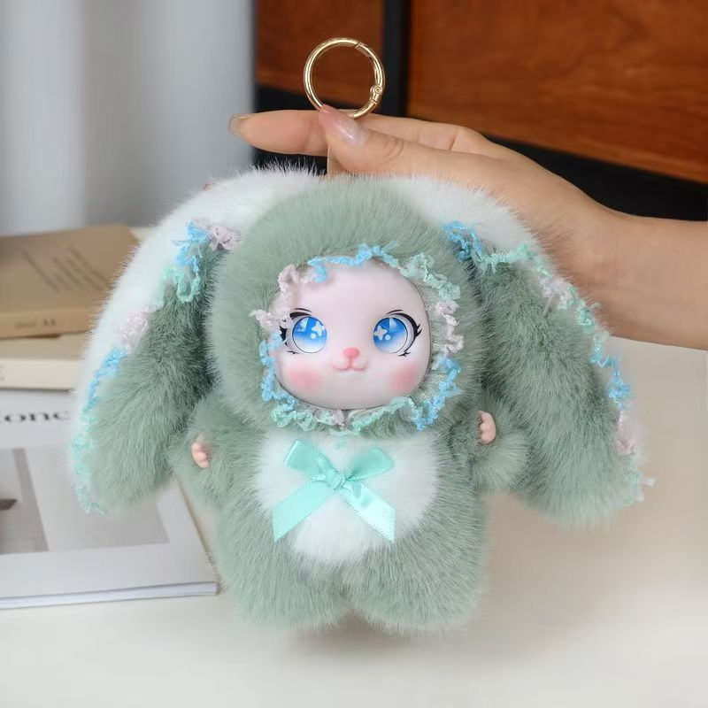 Cute Lolita Rabbit Plush Toy