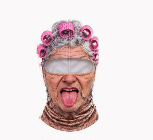 Outdoor sports ski mask