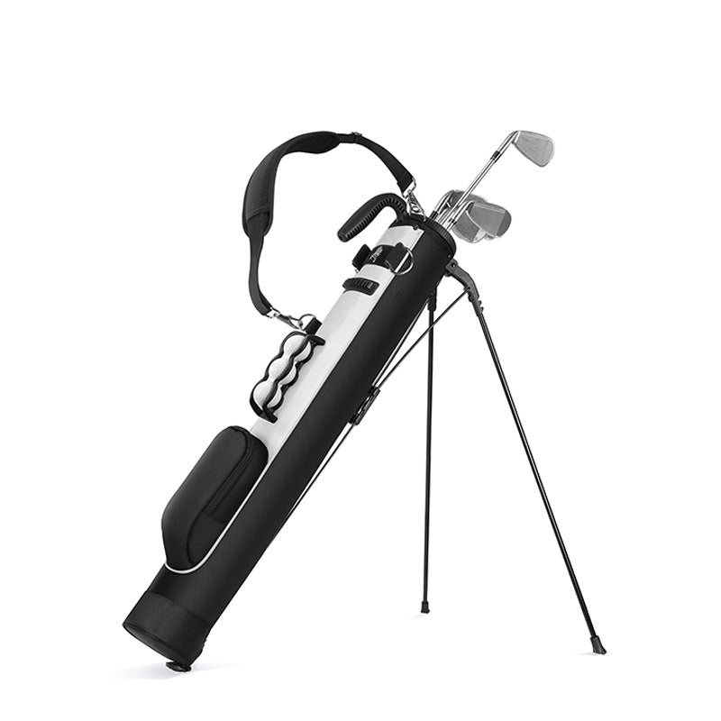 Stand-Up Golf Bag Large Capacity Portable Polyester Golf Club Carrier
