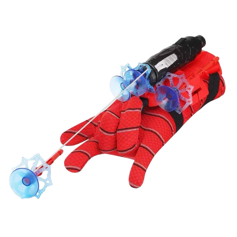 Spider Web Suction Cup Launcher Toy