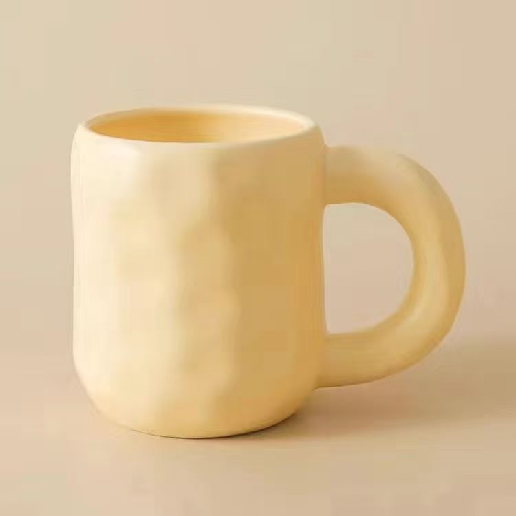 Lovely Milk Cup Bread Mug