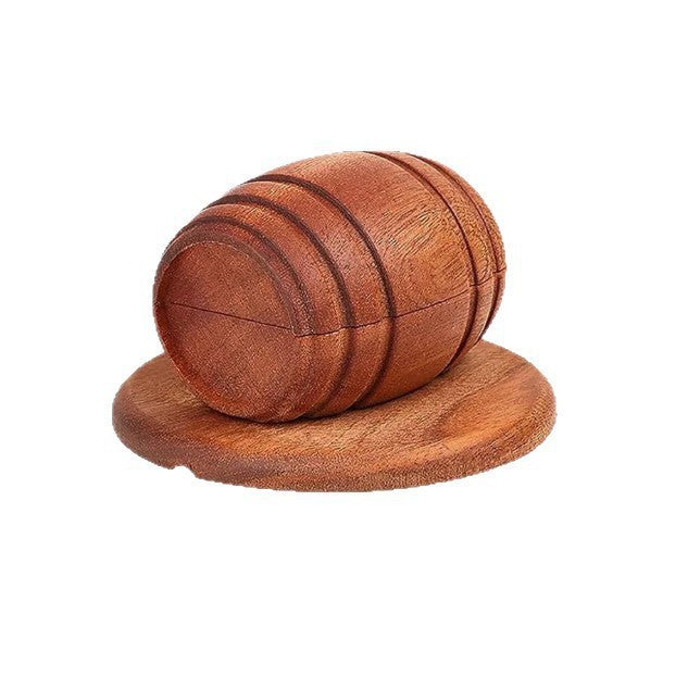 Wooden Barrel Cocktail Smoker