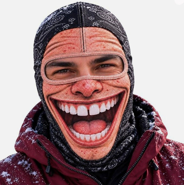 Outdoor sports ski mask