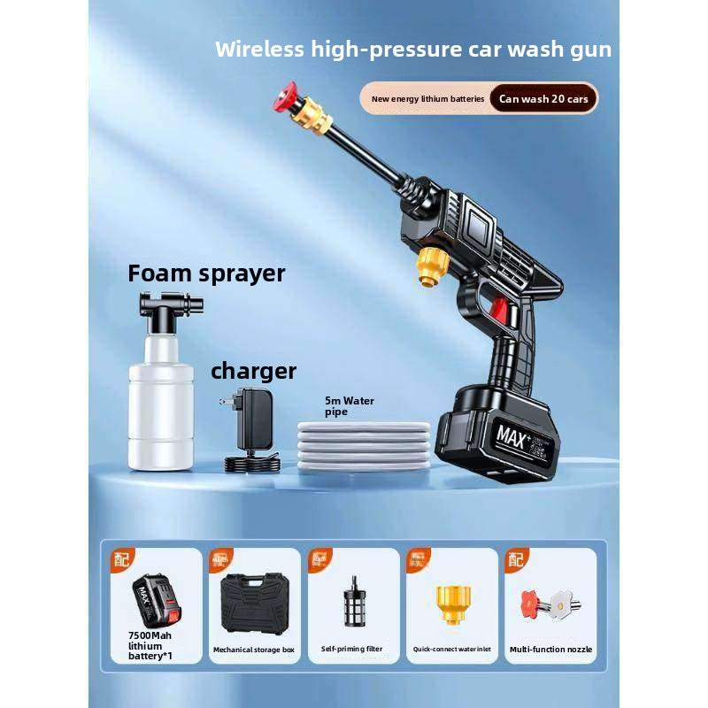 High-Pressure Car Washer