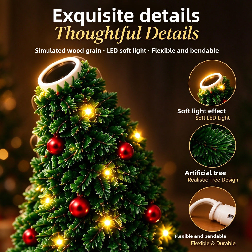 USB Christmas Tree Projection lamp
